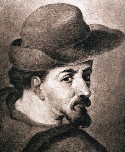 Miguel de Cervantes Saavedra by Francisco Pacheco